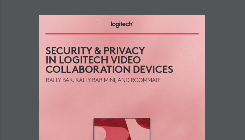 Article Security & Privacy in Logitech Video Collaboration Devices Image