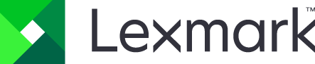 Lexmark Black Partner Logo