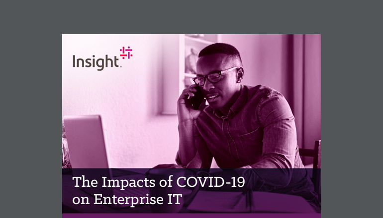 Article Impacts of COVID-19 on Enterprise IT  Image
