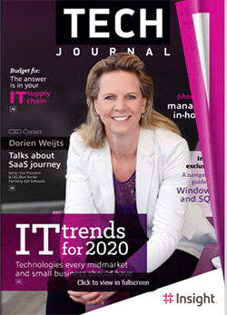 Cover of Tech Journal Spring 2020 issue