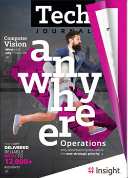 Cover of Tech Journal Spring 2021 issue