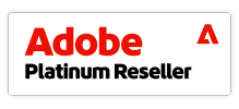 Adobe Platinum Reseller logo