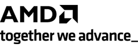 AMD together we advance logo