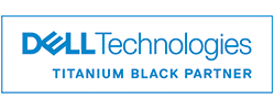 Dell logo.