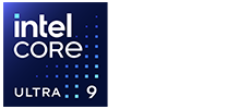 Intel Core Ultra 9 logo