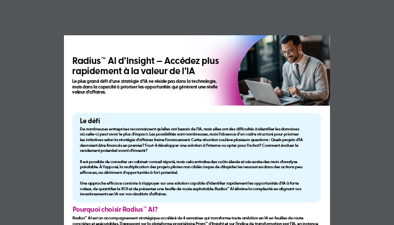 Article Radius™ AI d’Insight Image