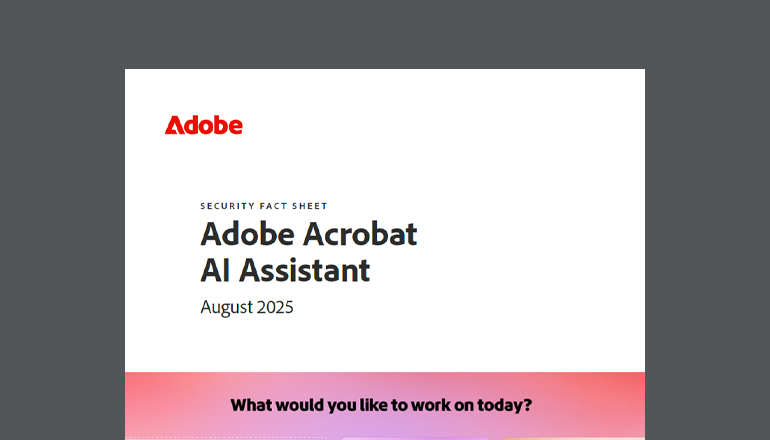 Article Adobe Acrobat AI Assistant Image