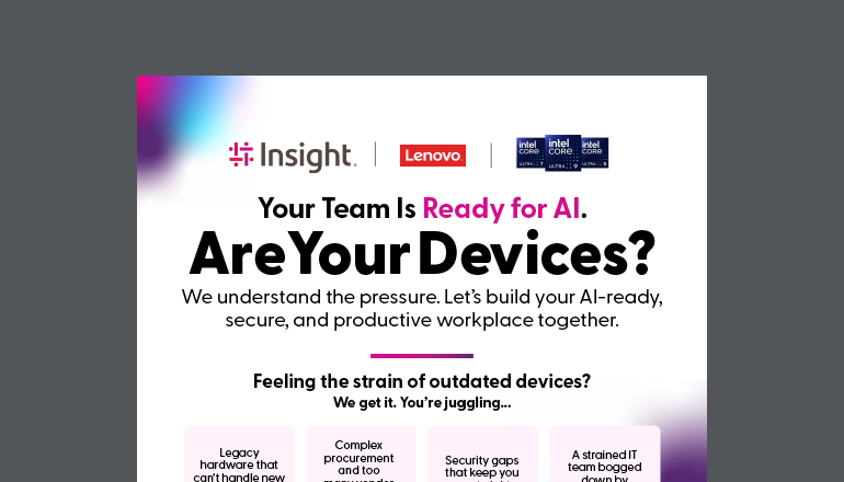 Article Your Team Is Ready for AI. Are Your Devices? Image