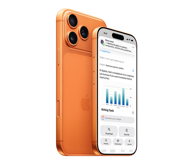 Apple iPhone 17 Cosmic Orange