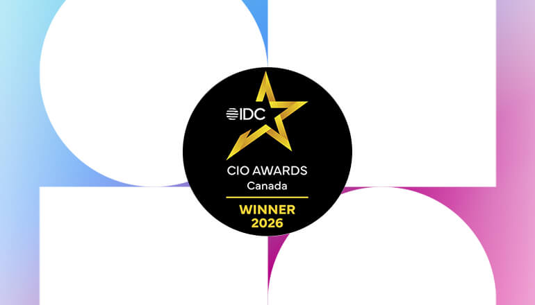 Article Innovative Horizon AI Platform Earns Insight an IDC CIO Awards Canada 2026 Win Image