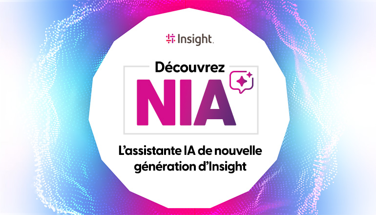 Article L’assistante IA de nouvelle génération d’Insight propulse l’approvisionnement à un niveau supérieur Image