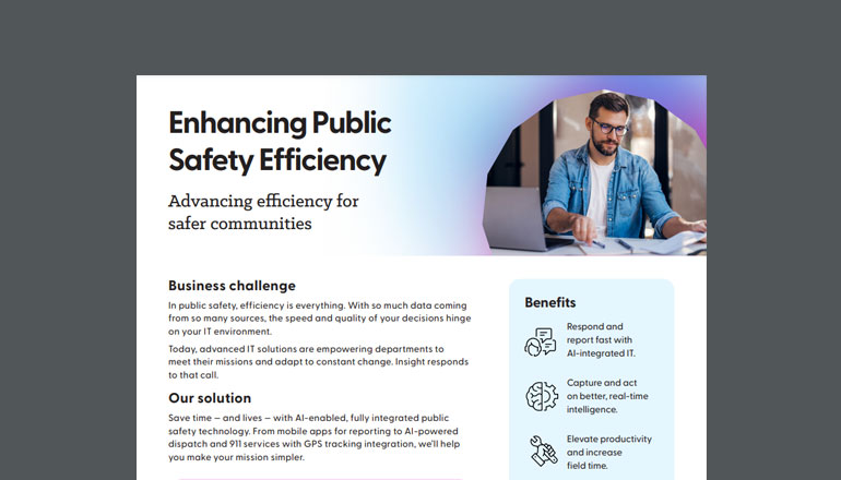 Article Enhancing Public Safety Efficiency  Image