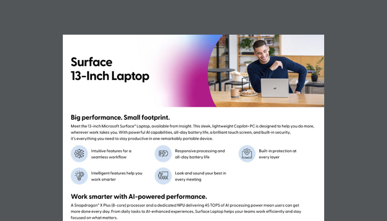 Article Surface 13-Inch Laptop Image