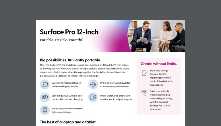Article Surface Pro 12-Inch Image