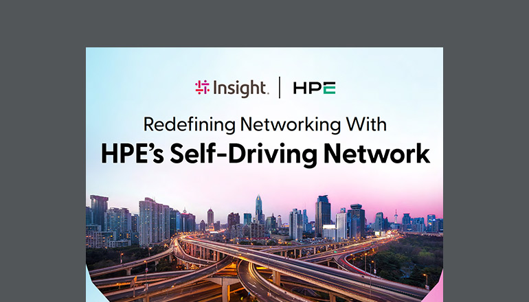 Article Redefining Networking With HPE’s Self-Driving Network Image