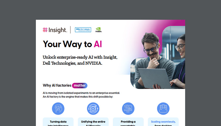 Article Unlock enterprise-ready AI with Insight, Dell Technologies, and NVIDIA Image
