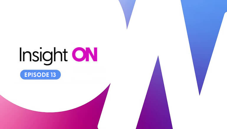 Cover of Insight On episode 13 podcast