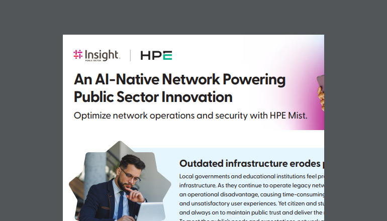 Article An AI-Native Network Powering Public Sector Innovation  Image