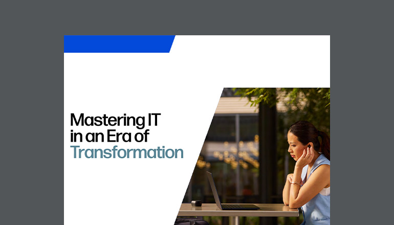 Article Mastering IT in an Era of Transformation Image