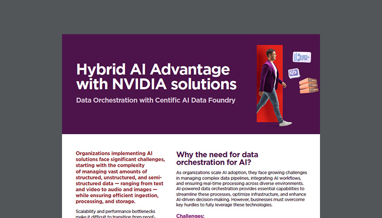 Article Data Orchestration: Hybrid AI Advantage With NVIDIA Solutions Image