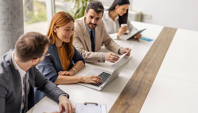 Article Strategic Outlook: AI Moves From R&D to ROI  Image