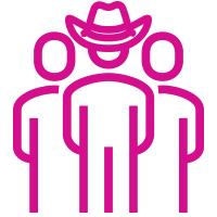 stampede-style expo icon