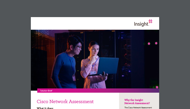 Article Optimisez votre réseau avec l’évaluation du réseau Cisco par Insight Image