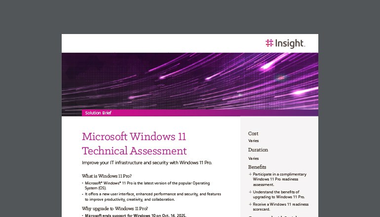 Article Microsoft Windows 11 Technical Assessment Image