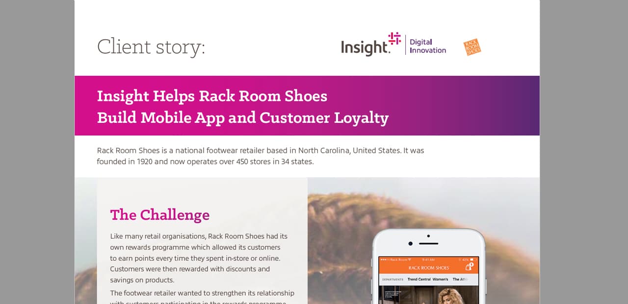 Article Case Study: Build Mobile App & Customer Loyalty Image