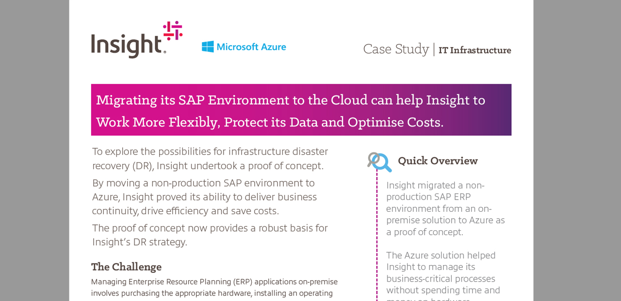 Article Migrating SAP Environments to the Cloud Image