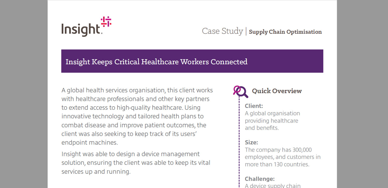 Article Insight Keeps Critical Healthcare Workers Connected Image