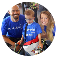 insight team members volunteering