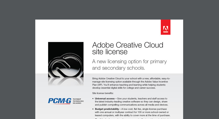 Shop All Adobe Products Insight Canada