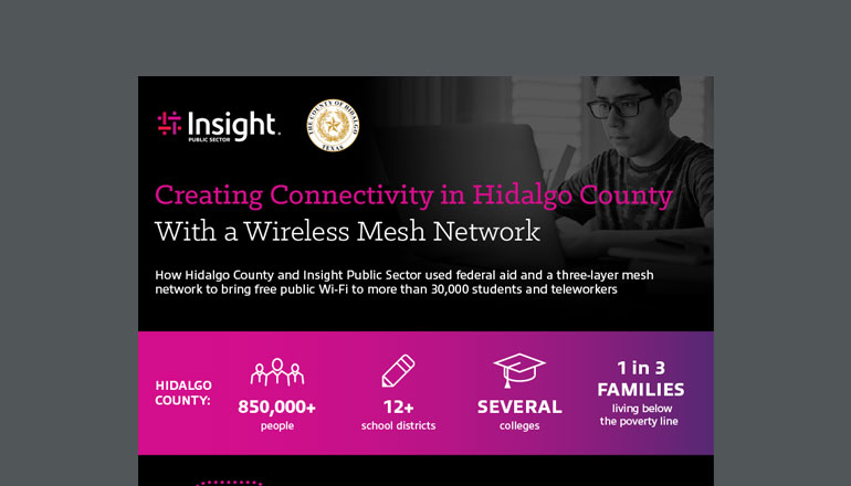 Article Creating Connectivity in Hidalgo County  Image