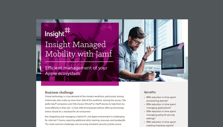 Article Insight Managed Mobility With Jamf Image