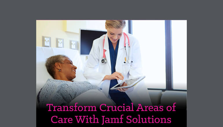 Article Transform Crucial Areas of Care With Jamf Solutions Image