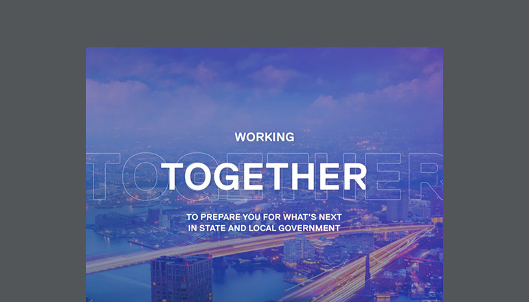Article Working Together for Government Image