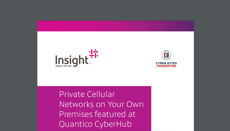 Article Private Cellular Networks on Your Own Premises Featured at Quantico CyberHub  Image