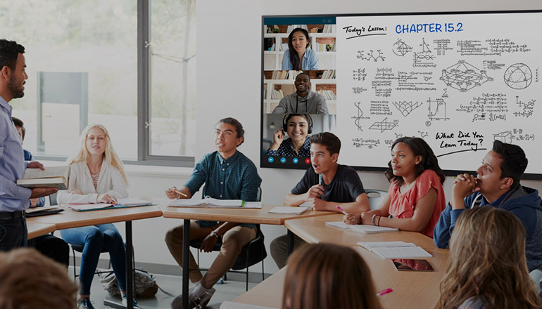 Article On-demand: Samsung Interactive Displays for the Classroom Image