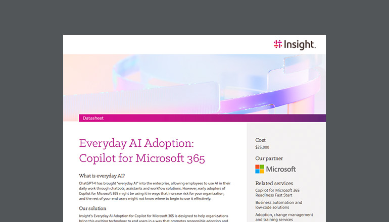Everyday AI Adoption: Copilot for Microsoft 365 Program