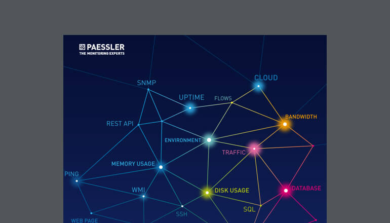 Article Paessler PRTG Network Monitor Image