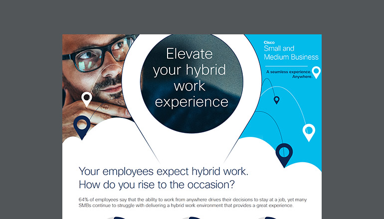 Article Small and Medium Business: Elevate Your Hybrid Work Experience  Image