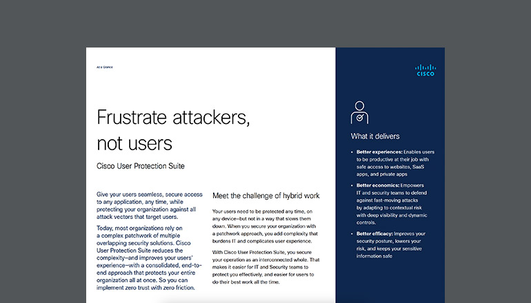 Article Cisco User Protection Suite Image