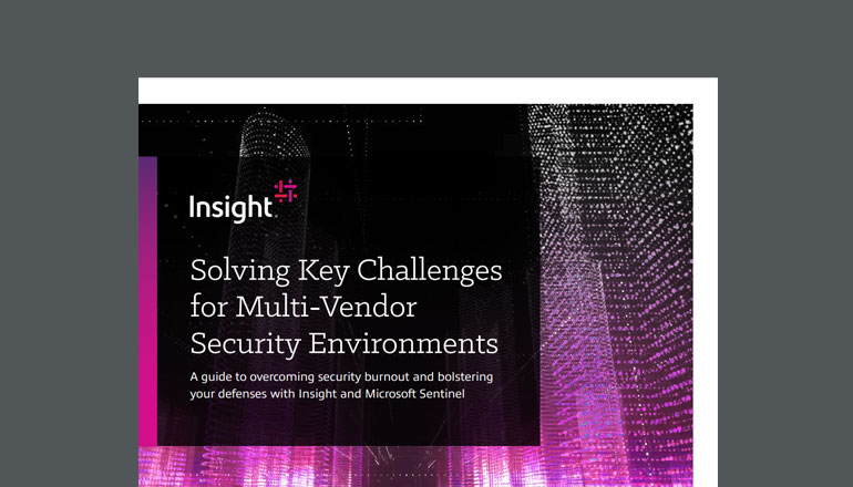 Article Solving Key Challenges for Multi-Vendor Security Environments Image
