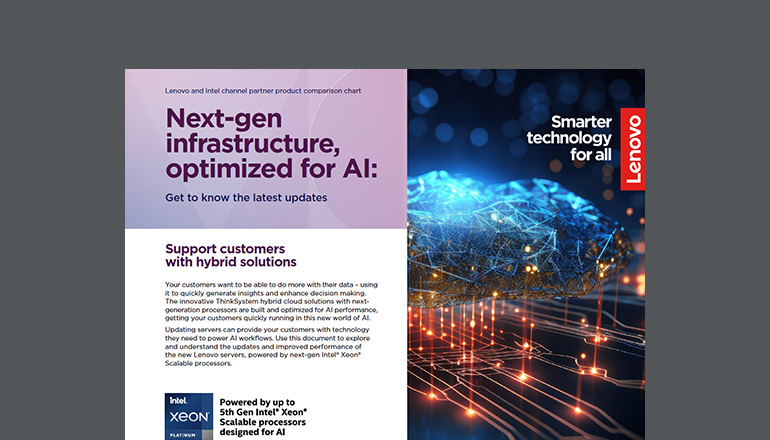 Article Next-gen Infrastructure Optimized For AI | Lenovo & Intel  Image