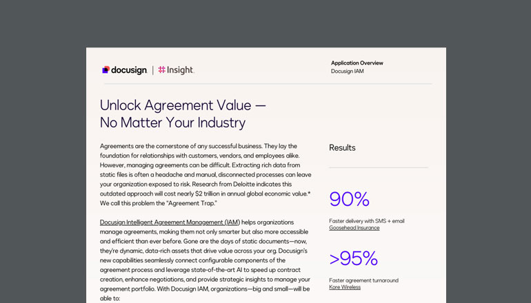 Article Unlock Agreement Value — No Matter Your Industry Image