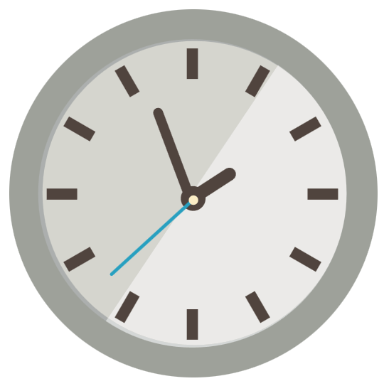 Illustration of clock