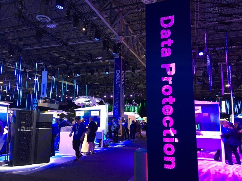 Data Protection Dell Technologies World Pavillion