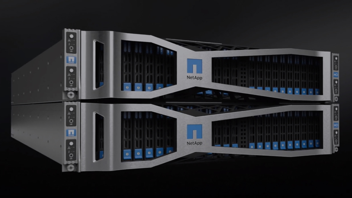 NetApp Hyper Converged Infrastructure video still