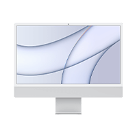Apple silver MacBook Pro